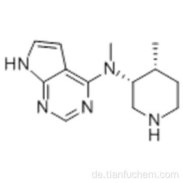 N-Methyl-N- ((3R, 4R) -4-methylpiperidin-3-yl) -7H-pyrrolo [2,3-d] pyrimidin-4-amin CAS 477600-74-1